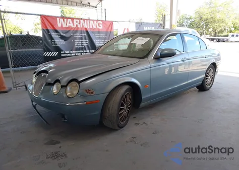 2006 Jaguar S-Type 3.0L V6 from USA, damaged, VIN SAJWA01A96FN57737